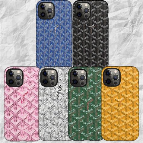 goyard iphone 12 pro case|iPhone 15 Goyard case.